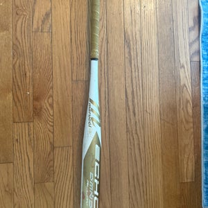 White 2023 Marucci Echo DMND Bat (-12) Alloy 16 oz 28" (Used) -