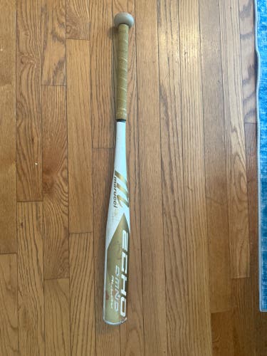 White 2023 Marucci Echo DMND Bat (-12) Alloy 16 oz 28" (Used) -