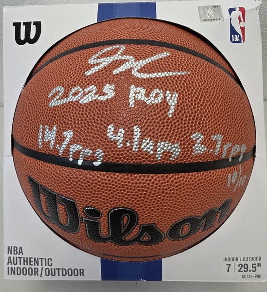 Spurs STEPHON CASTLE Signed Lots Of Inscriptions  Auto Pro Basketball LE 10/10