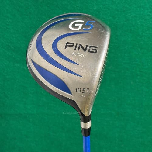 Ping G5 460cc 10.5 Driver Grafalloy ProLaunch Blue 65R Graphite Regular