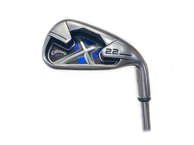 Callaway X22 Single 7 Iron Steel Uniflex