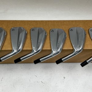 NEW Right Handed 2021 TaylorMade P-7MB Irons 3-PW HEADS ONLY Golf Club Set
