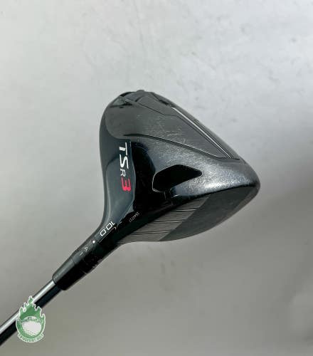 Right Handed Titleist TSR3 Driver 10* Tour 2.0 65g Stiff Graphite Golf Club