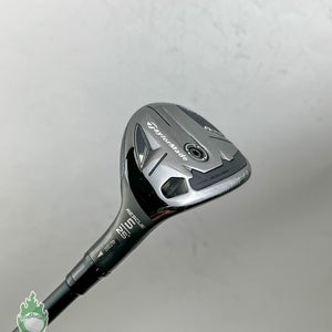 Right Handed TaylorMade Qi35 5 Hybrid Rescue 25* 75g  Stiff Graphite Golf Club
