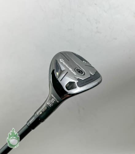 Right Handed TaylorMade Qi35 5 Hybrid Rescue 25* 75g  Stiff Graphite Golf Club
