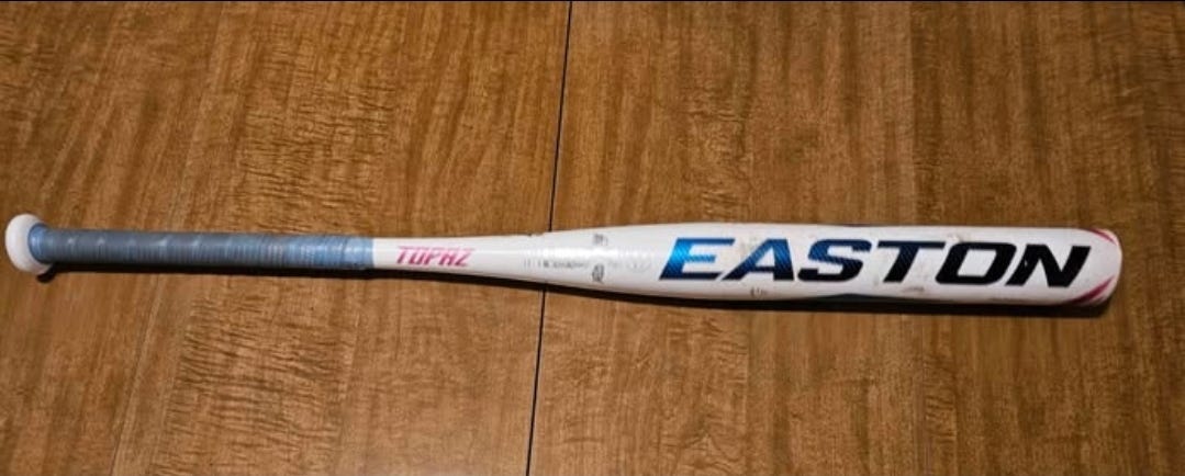 Easton Topaz Alloy Bat 22 oz 32"
