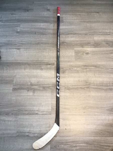 Senior CCM Jetspeed FT7 Pro Left Hand Hockey Stick Toe Pattern LEONARD (Used)