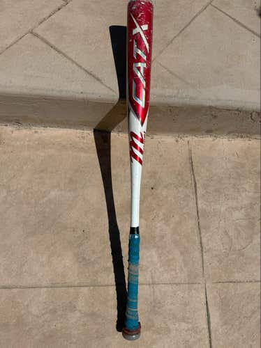2021 Marucci CATX Alloy BBCOR Certified Bat (-3) 30 oz 33" (Used)