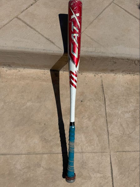 2021 Marucci CATX Alloy BBCOR Certified Bat (-3) 30 oz 33" (Used)