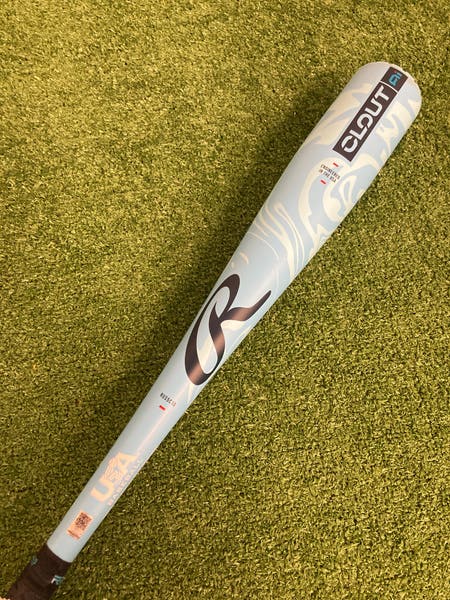 Batte Baseball Rawlings 2026 AI Clout USSSA 27/17 - Jaune - Jeune