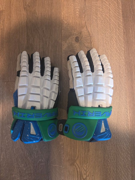 Maverik Shift Lacrosse Gloves 12" (Used) (Like New)