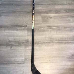 Junior CCM Tacks XF Pro Right Handed Hockey Stick Mid Pattern GOFFREDO (Used)