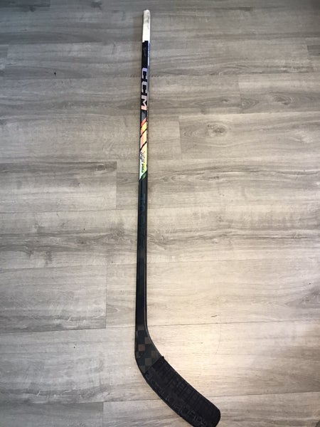 Junior CCM Tacks XF Pro Right Handed Hockey Stick Mid Pattern GOFFREDO (Used)