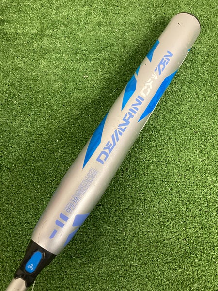 Batte De Softball Demarini CF Zen, 33/22 Oz, -11, 2019, Composite, Argent, Occasion