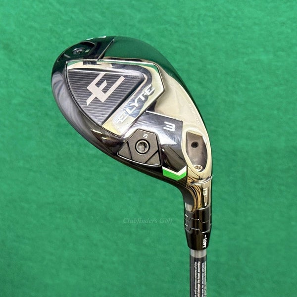 Callaway Elyte 19 3 Hybrid Project X Denali Blue 60gHY Graphite Regular w/HC