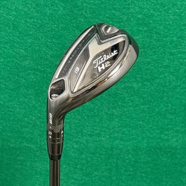 LH Titleist 818 H2 19 Hybrid Mitsubishi Tensei CK Series 70HY Stiff w/ HC
