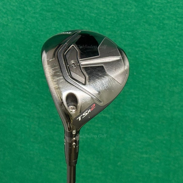 LH Titleist TSR2 18 Fairway Wood Mitsubishi Tensei AV Series 65 Regular