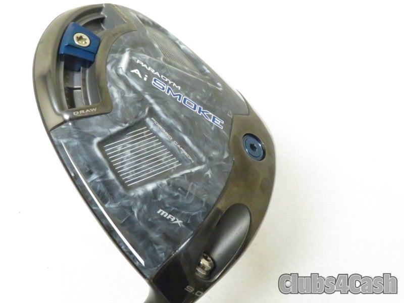 Callaway Paradym Ai Smoke Max Driver 9 Tensei AV Blue 65 X .. Near MINT