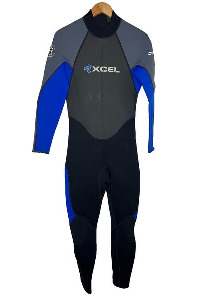 Xcel Mens Full Wetsuit Size MT (Medium Tall) Icon 3/2 - Excellent Condition!