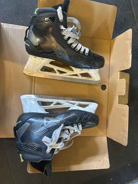2024 Bauer Elite Hockey Goalie Skates Regular Width 7.5 (Used)