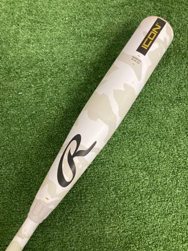 Rawlings Icon (2 3/4") USSSA Bat 2025 (-10)