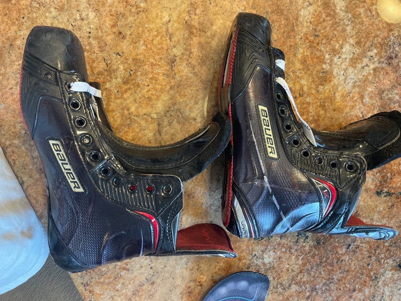 Bauer Vapor 1X boots 8.25EE Pro Stock (Used)