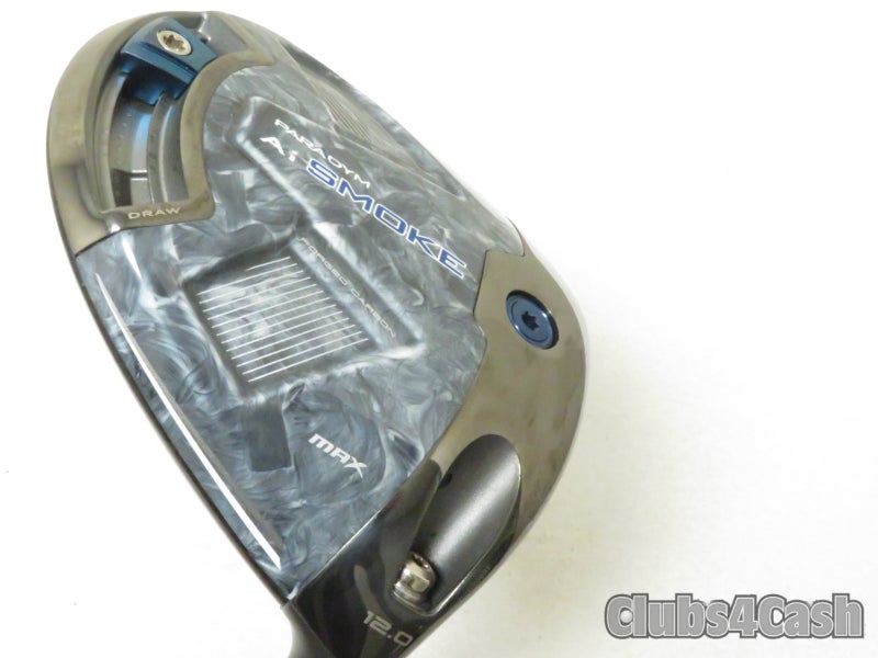 Callaway Paradym Ai Smoke Max Driver 12 Cypher Forty 5.5 Regular Flex  MINT