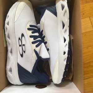 Blue Women's Size M 8.0 (W 9.0) Boombah Low Top Turf Cleats (New)