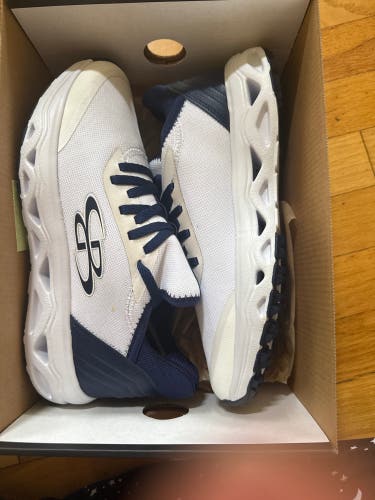 Blue Women's Size M 8.0 (W 9.0) Boombah Low Top Turf Cleats (New)