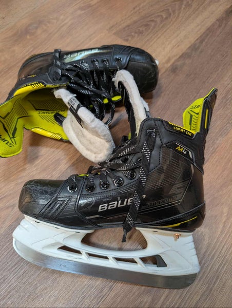 Bauer Supreme M4 Hockey Skates Size 4, Fit 1 (Used)