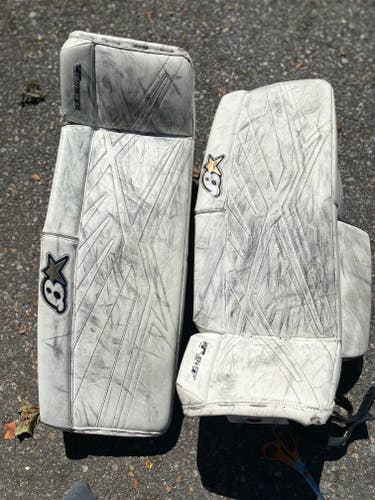31" Brian's Pair of Goalie Leg Pads- SubZero 7.0