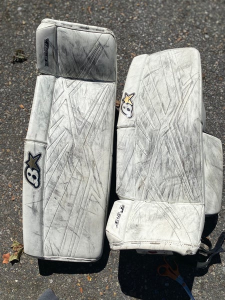 31" Brian's Pair of Goalie Leg Pads- SubZero 7.0