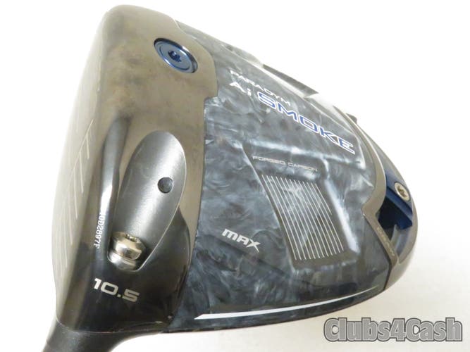Callaway Paradym Ai Smoke Max Driver 10.5 Cypher Forty 4.0 LADIES .. LEFT LH