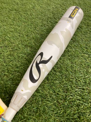 Rawlings Icon (2 3/4") USSSA Bat 2025 (-10)