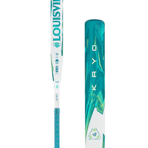 New 2026 Louisville Slugger Kryo -10 Fastpitch Softball Bat: WBL4135010 FREE SHIPPING