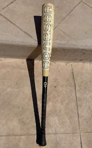 2024 Warstic Bonesaber Hybrid USABat Certified Bat (-10) 19 oz 29" (Used)
