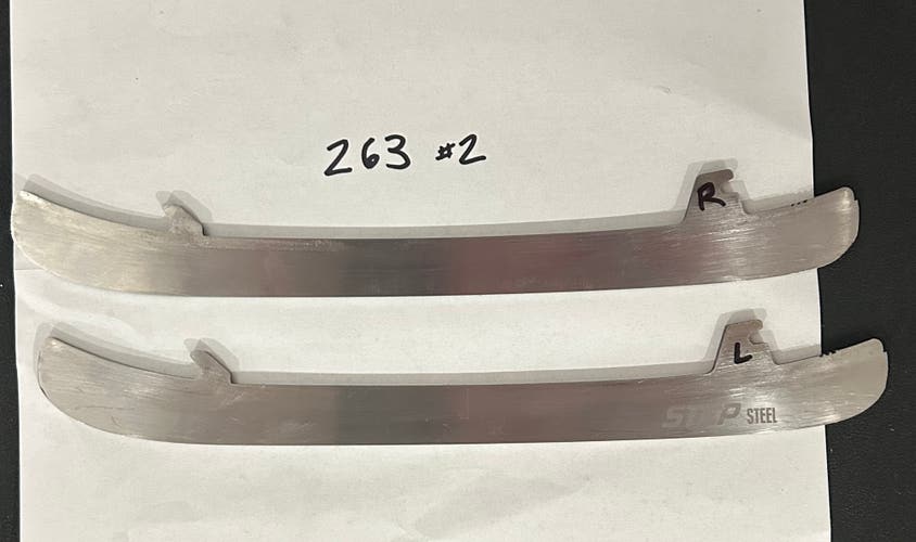 CCM XS Step steel 263 mm (Used)