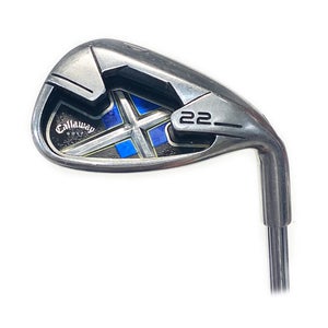 Callaway X22 Single Pitching Wedge Steel Uniflex