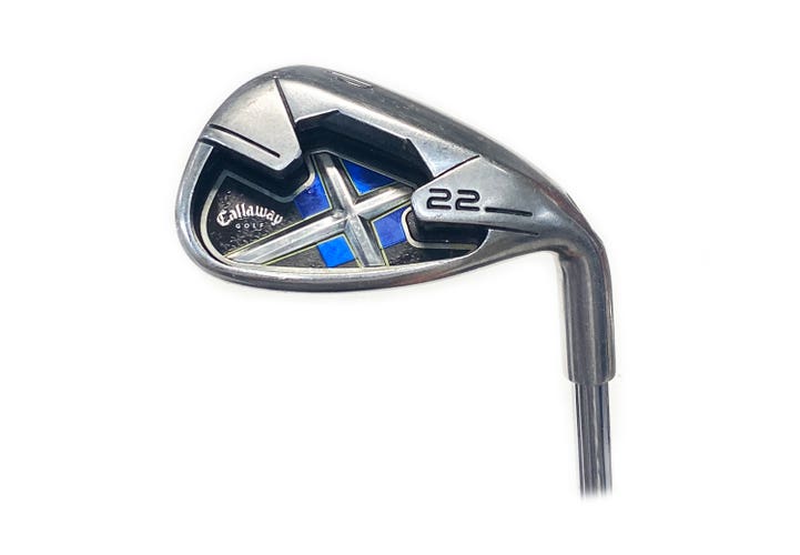 Callaway X22 Single Pitching Wedge Steel Uniflex