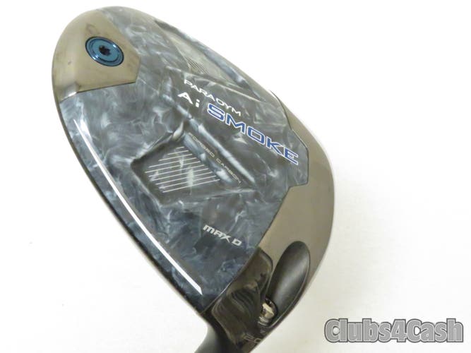 Callaway Paradym Ai Smoke Max D Driver 12° Cypher Forty 5.0 SENIORS  MINT