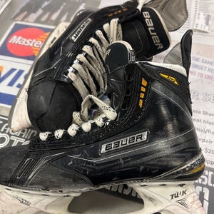 Bauer Supreme total one MX3 (Used) Junior Size 5.5 ice Hockey Skates intermediate int