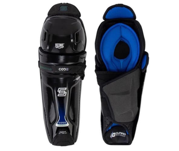 NEW Sherwood Code Encrypt 1 Hockey Player Shin Guards (Senior Size 15”)