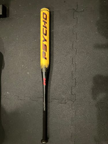 2023 Miken Psycho Composite Bat 30 oz 34" (Used)