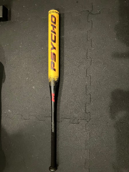 2023 Miken Psycho Composite Bat 30 oz 34" (Used)