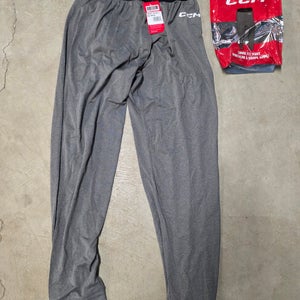 New Grey Mens Loose Fit Training Pant | Senior Large