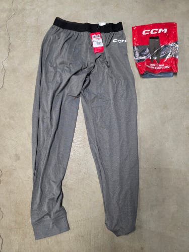 New Grey Mens Loose Fit Training Pant | Senior Large