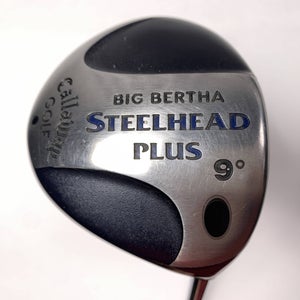Callaway Steelhead Plus Driver 9* Regular Steel Mens RH