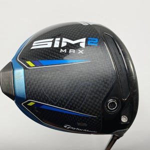 TaylorMade SIM2 MAX Driver 10.5* Fujikura Ventus Blue 6X Velocore Extra Stiff RH