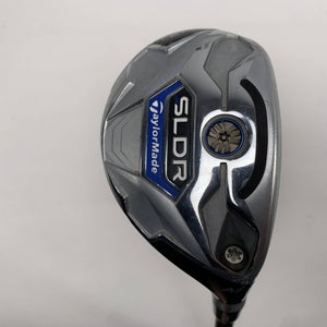 TaylorMade SLDR 4 Hybrid 22* Fujikura Speeder 82h 82g Regular Graphite Mens RH