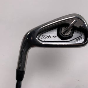 Titleist T300 Single 5 Iron True Temper AMT Red R300 Regular Steel Mens LH